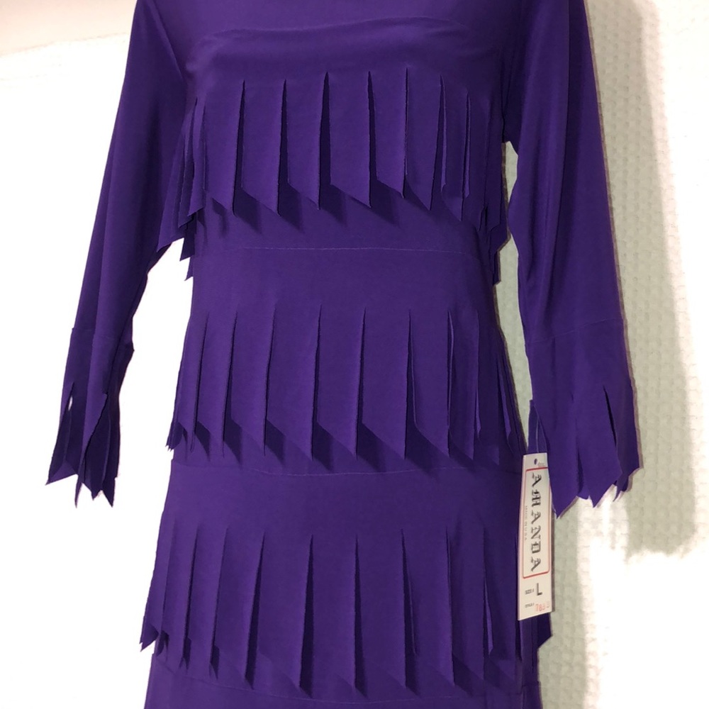Brand new women’s frenge dress
